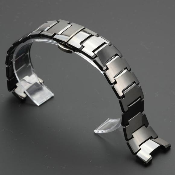 Fabricant de bracelets de montre en acier tungstène