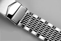 Bracelets de montre en acier inoxydable